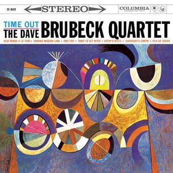 BRUBECK, DAVE QUARTET -  TIME OUT  200g  LP