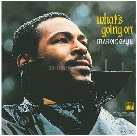 GAYE MARVIN -  What's Going On, MOTOWN RECORDS, LP