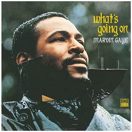 GAYE MARVIN -  What's Going On, MOTOWN RECORDS, LP