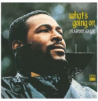 GAYE MARVIN -  What's Going On, MOTOWN RECORDS, LP