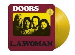 DOORS, THE - L.A. WOMAN (YELLOW VINYL), WARNER MUSIC