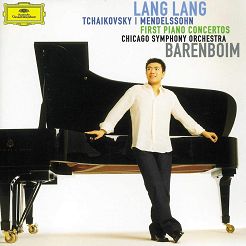 DEUTSCHE GRAMMOPHON - CZAJKOWSKI, MENDELSSOHN: First Pano Concertos, Lang Lang