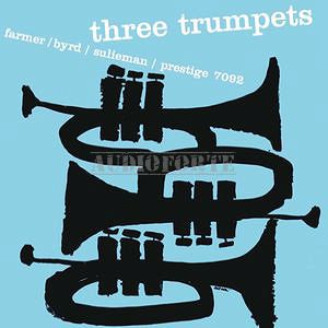 PRESTIGE HIFI - FARMER, BYRD, SULIEMAN: Three Trumpets, LP