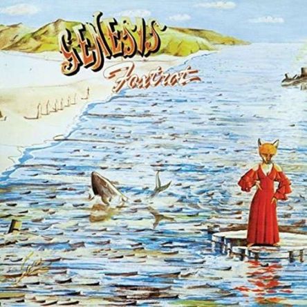 GENESIS - FOXTROT  LP