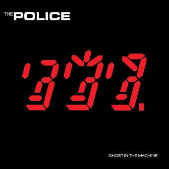 THE POLICE - Ghost In The Machine, LP