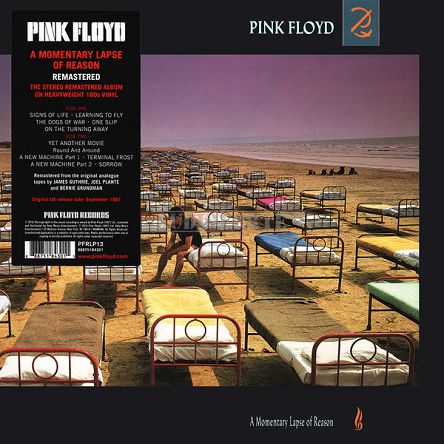 WARNER MUSIC - PINK FLOYD: A Momentary Lapse Of Reason - LP