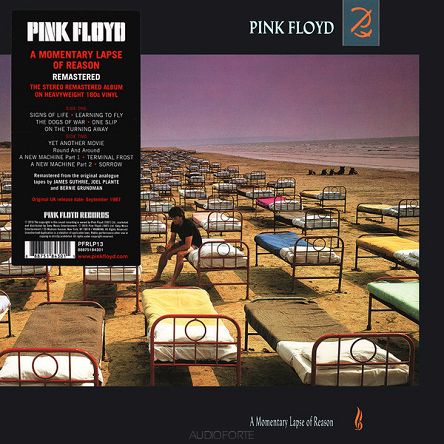 WARNER MUSIC - PINK FLOYD: A Momentary Lapse Of Reason - LP