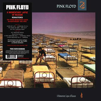 PINK FLOYD - A Momentary Lapse Of Reason - LP