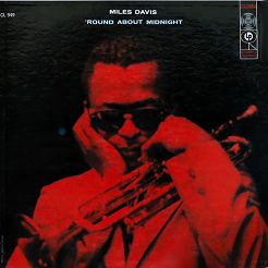 DAVIS, MILES -  'Round About Midnight - LP mono