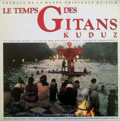 MERCURY RECORDS - GORAN BREGOVIC: Le Temps Des Gitans, Soundtrack - LP