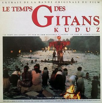 MERCURY RECORDS - GORAN BREGOVIC: Le Temps Des Gitans, Soundtrack - LP