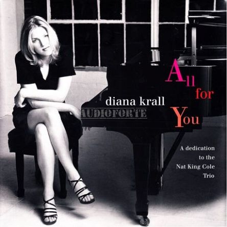 ORG MUSIC - DIANA KRALL: All For You (A Dedication To The Nat King Cole Trio), 2LP