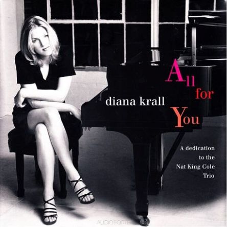 ORG MUSIC - DIANA KRALL: All For You (A Dedication To The Nat King Cole Trio), 2LP