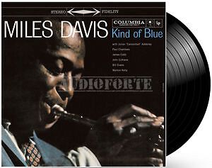 SONY MUSIC - MILES DAVIS: KIND OF BLUE - LP