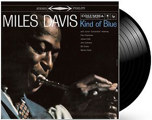 DAVIS, MILES  - KIND OF BLUE - LP