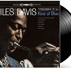 DAVIS, MILES  - KIND OF BLUE - LP