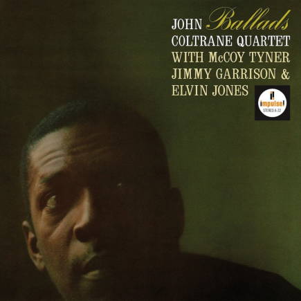 IMPULSE - JOHN COLTRANE QUARTET: Ballads - LP