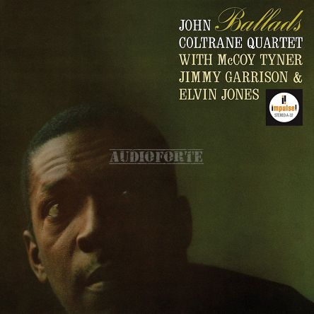 IMPULSE - JOHN COLTRANE QUARTET: Ballads - LP