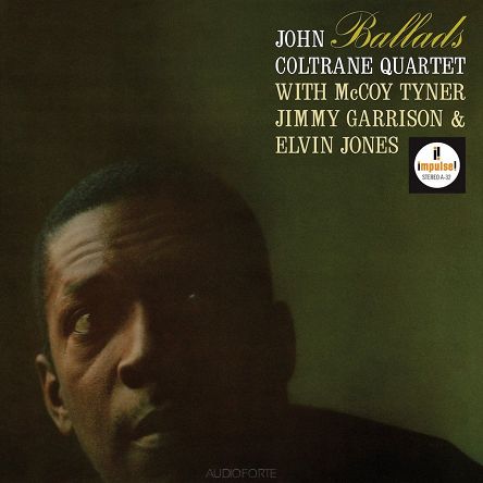 COLTRANE, JOHN QUARTET - Ballads - LP