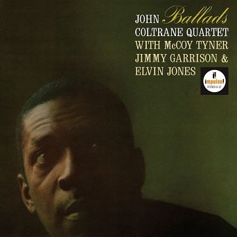 IMPULSE - JOHN COLTRANE QUARTET: Ballads - LP