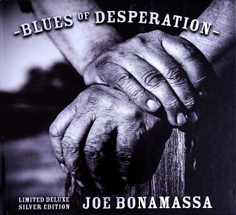 PROVOGUE - JOE BONAMASSA - Blues of Desperation - DELUXE SILVER EDITION