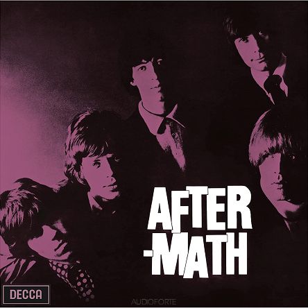 DECCA - THE ROLLING STONES: Aftermath (UK version) - LP