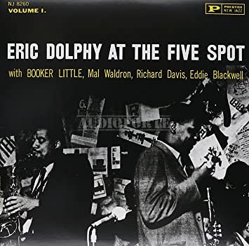 NEW JAZZ - ERIC DOLPHY: At The Five Spot, Volume 1. - LP