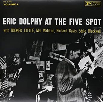 NEW JAZZ - ERIC DOLPHY: At The Five Spot, Volume 1. - LP