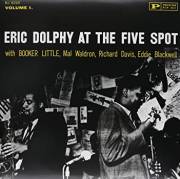 NEW JAZZ - ERIC DOLPHY: At The Five Spot, Volume 1. - LP