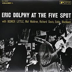 NEW JAZZ - ERIC DOLPHY: At The Five Spot, Volume 1. - LP