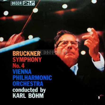 DECCA - BRUCKNER: Symphony No. 4 In E Flat Major / Vienna Philharmonic, 2LP