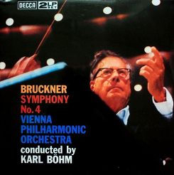 DECCA - BRUCKNER: Symphony No. 4 In E Flat Major / Vienna Philharmonic, 2LP