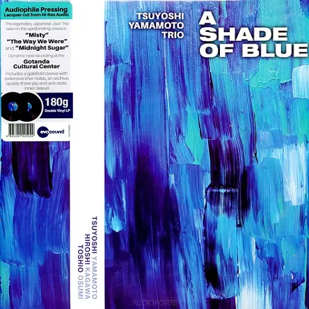 TSUYOSHI YAMAMOTO TRIO - A SHADE OF BLUE