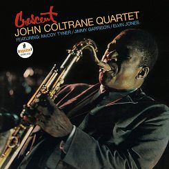 IMPULSE - JOHN COLTRANE: Crescent, LP