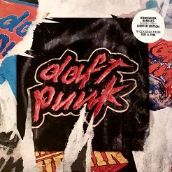 SOMA QUALITY RECORDINGS - DAFT PUNK: "HOMEWORK" REMIXES - 2LP