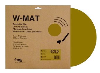 WINYL - W-MAT ACRYLIC GOLD, mata akrylowa, złota (WMA-AU-295/3)