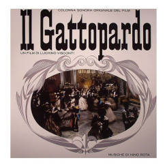 DOXY CINEMATIC - NINO ROTA: IL GATTOPARDO (Lampart), soundtrack, LP