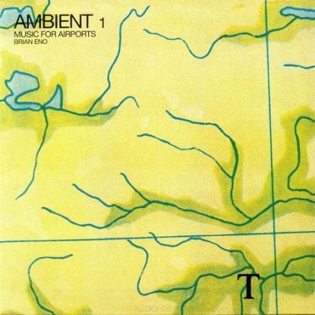 ENO, BRIAN - AMBIENT 1  MUSIC FOR AIRPORTS  LP