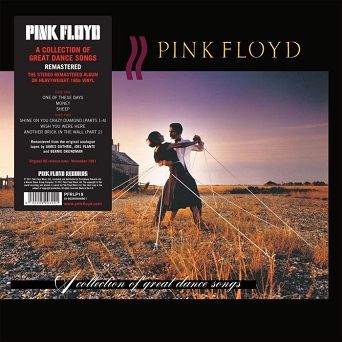 PINK FLOYD - A COLLECTION OF GREAT DANCE SONGS, - LP