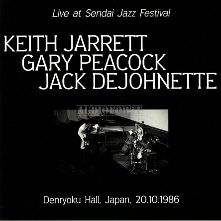 ALTERNATIVE FOX - JARRETT, PEACOCK, DEJOHNETTE: Live At Sendai Jazz Festival - LP