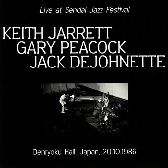 JARRET, KEITH, GARY PEACOCK, DEJOHNETTE: Live At Sendai Jazz Festival - LP