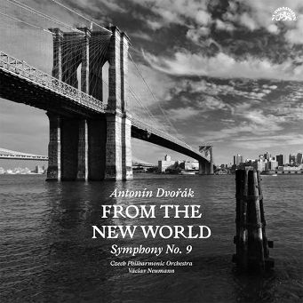 SUPRAPHON -DVOŘÁK: Symphony No.9 "From The New World", Czech Philharmonic / Vaclav Neumann - LP