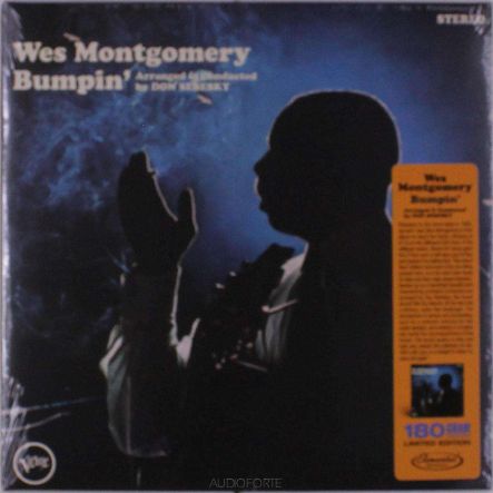 MONTGOMERY, WES  -  BUMPIN'  LP