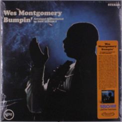 MONTGOMERY, WES  -  BUMPIN'  LP