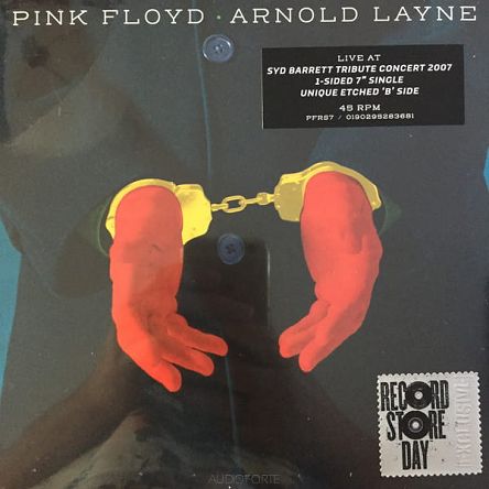 PINK FLOYD - ARNOLD LAYNE (LIVE AT SYD BARRETT TRIBUTE) - Single 7