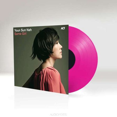 YOUN SUN NAH - Same Girl - LP pink vinyl