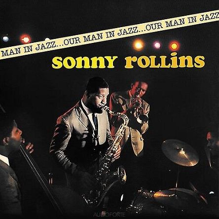 ROLLINS, SONNY - OUR MAN IN JAZZ   LP