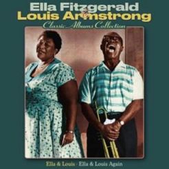 FITZGERALD, ELLA & LOUIS ARMSTRONG - Classic Album Collection - 3LP 180g COLOURED