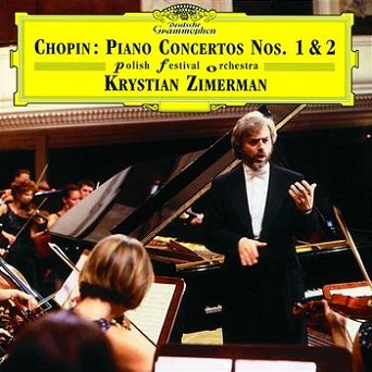 ZIMERMAN, KRYSTIAN - CHOPIN - Piano Concertos nos.1&2  2LP