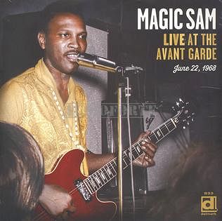 DELMARK RECORDS - MAGIC SAM: Live At The Avant Garde, 2LP